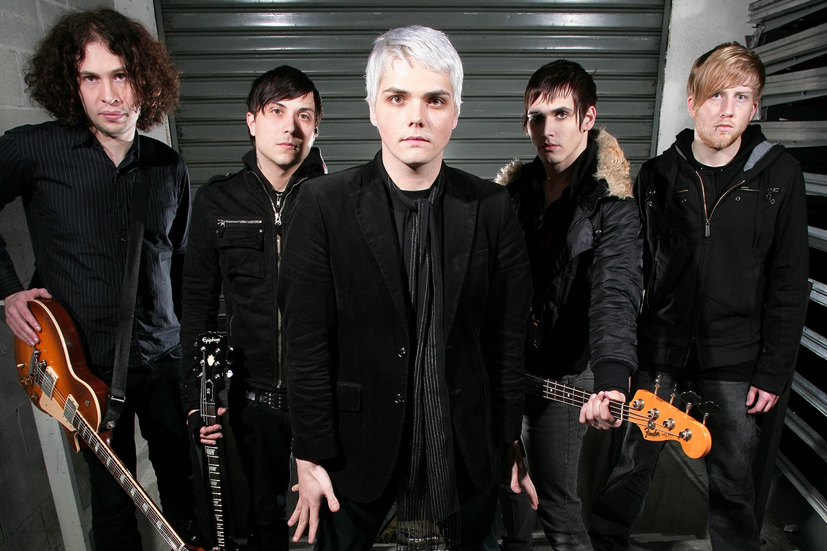 My chemical romance картинки