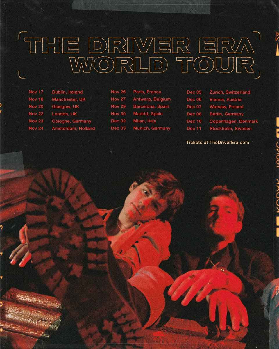 the driver era tour Recovery Magazine