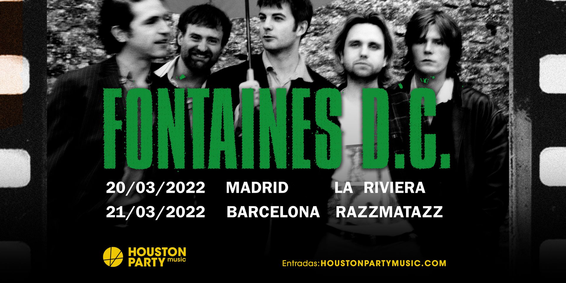 fontaines dc on tour